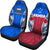 Samoa Polynesian Car Seat Covers - Samoan Pattern With Seal - Polynesian Pride