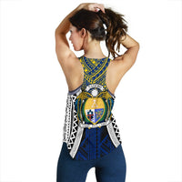 Nauru Special Women's Racerback Tank Top A0 - Polynesian Pride