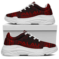 Palau Chunky Sneakers - Polynesian Chief Red Version - Polynesian Pride