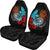 American Samoa Car Seat Covers - Polynesian Eagle - Polynesian Pride