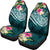 American Samoa Polynesian Car Seat Covers - Summer Plumeria - Polynesian Pride