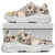 Cook Islands 1 Chunky Sneakers - The Beige Hibiscus - Polynesian Pride