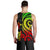 Papua New Guinea Men's Tank Top - Reggae Tentacle Turtle - Polynesian Pride