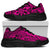 Polynesian Hawaiian Style Tribal Tattoo Pink Chunky Sneakers - Polynesian Pride