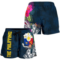 The Philippines Women's Shorts - Summer Vibes - Polynesian Pride