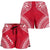 Tahiti Women's Shorts - Polynesian Chief Flag Version - Polynesian Pride