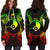 Yap Polynesian Hoodie Dress Map Reggae - Polynesian Pride