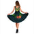 Polynesian Hawaii Midi Dress - Heart with - Polynesian Pride