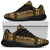 Wallis And Futuna Sporty Sneakers - Polynesian Chief Gold Version - Polynesian Pride