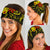 Hula Girl Polynesian Bandana 3 - Pack - Red - AH - Polynesian Pride