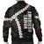 American Samoa Men Bomber Jacket - Chain Polynesian - Polynesian Pride