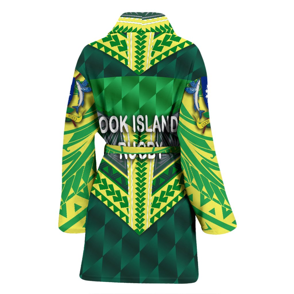 Cook Islands Ruby Women's Bath Robe Style - Polynesian Pride