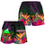 Tokelau Women's Shorts - Summer Hibiscus - Polynesian Pride