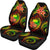 Samoa Polynesian Car Seat Covers - Reggae Plumeria - Polynesian Pride