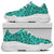 Polynesian Culture Turquoise Chunky Sneakers - Polynesian Pride