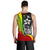 Chuuk Micronesia Men's Tank Top Reggae - Turtle With Hook - Polynesian Pride