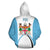 Fiji Hoodie Fiji Flag Coat of Arms Sports Style - Polynesian Pride