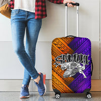 Samoa Luggage Covers - Warrior Style Polynesian Patterns - Polynesian Pride