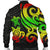 Palau Men's Bomber Jacket - Reggae Tentacle Turtle - Polynesian Pride