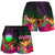 Nauru Women's Shorts - Summer Hibiscus Women Reggae - Polynesian Pride