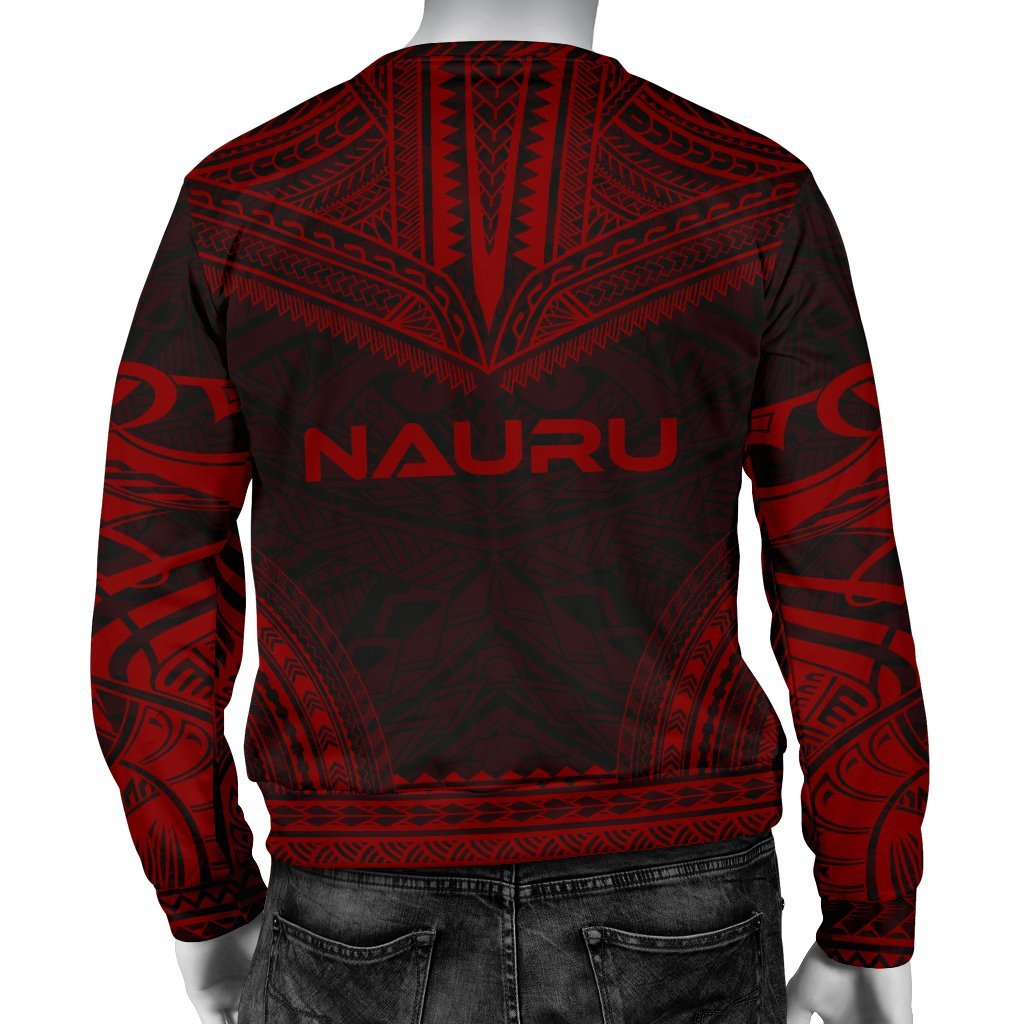 Nauru Sweater - Polynesian Chief Red Version - Polynesian Pride