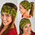 Polynesian Hawaiian Style Tribal Tattoo Yellow Bandana 3 - Pack - Polynesian Pride