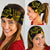 Hawaiian Polynesian Turtle Plumeria Yellow Bandana 3 - Pack - Polynesian Pride