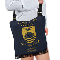 Kiribati Passport Crossbody Boho Handbag - Polynesian Pride