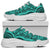 Polynesian Symmetry Turquoise Chunky Sneakers - Polynesian Pride