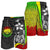 Federated States of Micronesia Men's Shorts Reggae - Turtle With Hook - Polynesian Pride