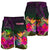 Polynesian Hawaii Men's Shorts - Summer Hibiscus - Polynesian Pride