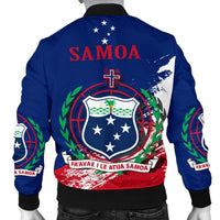 Samoa Special Men's Bomber Jacket - Polynesian Pride