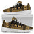 Northern Mariana Islands Sporty Sneakers - Polynesian Chief Gold Version - Polynesian Pride