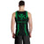 Hawaii Kanaka Polynesian Men's Tank Top Green - Polynesian Pride