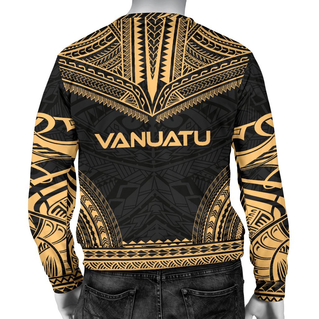 Vanuatu Sweater - Polynesian Chief Gold Version - Polynesian Pride