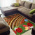 Guam Area Rug - Vintage Pattern - Polynesian Pride