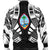 Guam Men Bomber Jackets - Polynesian Tattoo Black - Polynesian Pride