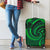 New Zealand Maori Mangopare Luggage Covers Polynesian - Green - Polynesian Pride