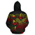 Federated States of Micronesia Polynesian Hoodie Turtle Hibiscus Reggae - Polynesian Pride