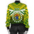 Cook Islands Rugby Women Bomber Jacket Spirit - Polynesian Pride