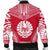 French Polynesia Flag Polynesian Chief Men's Bomber Jacket - Polynesian Pride