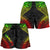 Vanuatu Women's Shorts - Polynesian Chief Reggae Version - Polynesian Pride