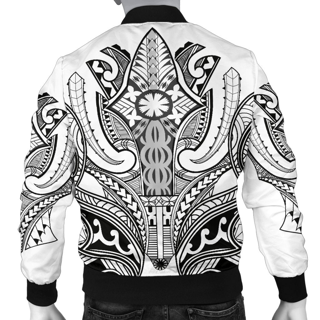 Fiji Active - Men's Bomber Jacket - Polynesian Pride