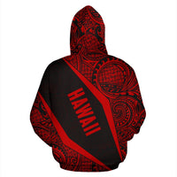 Hawaii Hoodie Turtle Mermaid Polynesian Tattoo - Polynesian Pride