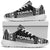 Tonga Sporty Sneakers - Polynesian Chief Black Version - Polynesian Pride