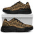 Polynesian Symmetry Gold Chunky Sneakers - Polynesian Pride