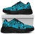 Polynesian Kakau Turtle Blue Chunky Sneakers - Polynesian Pride