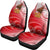 American Samoa Polynesian Car Seat Covers - Bald Eagle (Red) - Polynesian Pride