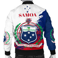 Samoa Special Men's Bomber Jacket - Polynesian Pride