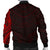 Maori Samoan Tattoo Men Bomber Jacket Red Version - Polynesian Pride